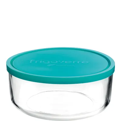 Produktbild von Bormioli Rocco Frigoverre Classic Box Classic Box rund, 3.1 Liter, Glas, transparent, 1 Stück