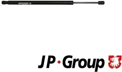 Produktbild von JP GROUP 1581202000 Gasfeder Heckklappendämpfer für FORD FOCUS (DAW, DBW)
