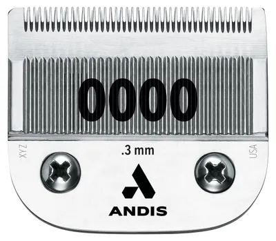 Zdjęcie produktu dla Nóż Andis, rozmiar 0000, ostrze Ultra Edge, wymienialne