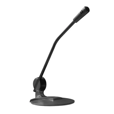 Obrázek produktu pro Ewent EW3550, Mikrofon k počítači, -60 dB, 50 - 16000 Hz, Kabel, 3,5 mm (1/8"), Černá