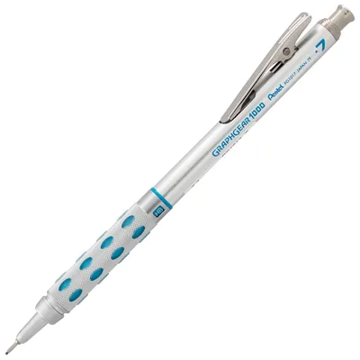 Produktbild von Pentel GraphGear 1000 Druckbleistift, 0,3 mm 0,7 mm blau