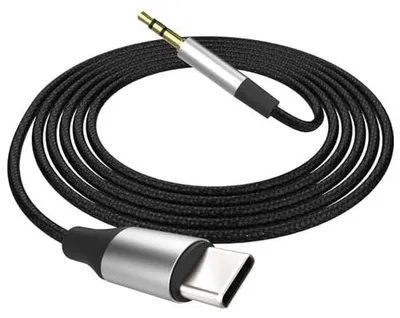 Zdjęcie produktu dla Kabel USB c na jack 3 5MM aux do słuchawek adapter dac do ładowania