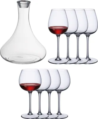 Produktbild von Villeroy & Boch PURISMO WINE Rotweinset 9-tlg.