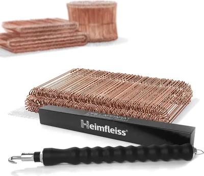 Obrázok produktu pre Heimfleiss® Vrták + viazací drôt do betónu 1,0 x 140 mm (250 ks) - červený pomedený drôt s Rödlerom - viazací drôt vrátane vrtáka