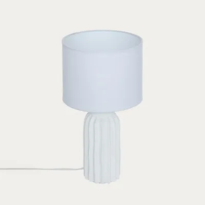 Obrázek produktu pro Lampa HOMLA FERNAN, bílá, 20,5 × 36,5 cm