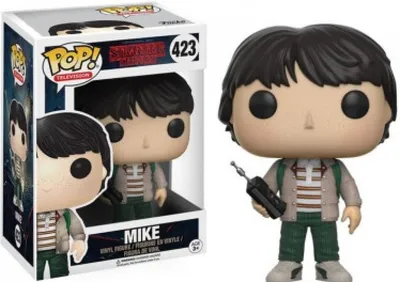 Obrázek produktu pro FUNKO Figure POP! Stranger Things - Mike, Sběratelská postavička, Filmy a televizní seriály