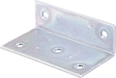 Produktbild von Breitwinkel 40x25x75 mm sendzimirverzinkt 1 Stück