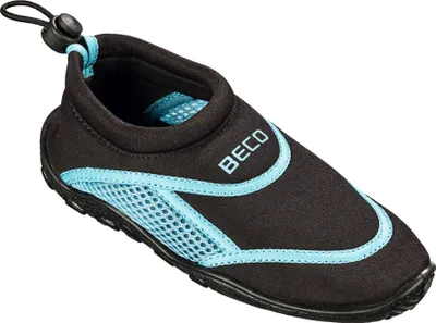 Produktbild von Beco Neopren-Wasserschuhe für Kinder | Schwarz/Hellblau