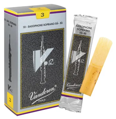 Produktbild von Vandoren Blatt Sopran Saxophon V 12 Stärke: 3