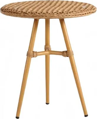 Image de Table basse marron Meubles de luxe Patio Design Rotin Rond Moderne Meubles haut de gamme