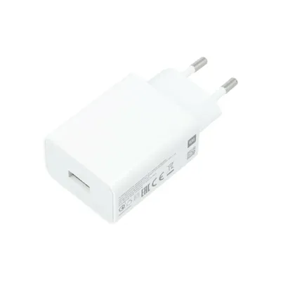 Image de Chargeur mural original Xiaomi MDY-11-EZ (tête uniquement) Chargeur rapide 33W blanc bulk