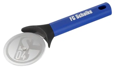 Produktbild von FC Schalke 04 Pizza-Schneider blau, weiß, silber STK