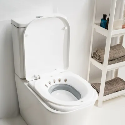 Obrázek produktu pro Přenosný skládací bidet pro WC Fopobi InnovaGoods