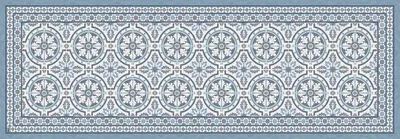 Image de Tapis vinyle DU 33 - 78x225 cm, haut poil pour extérieur