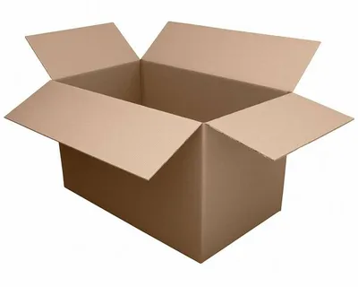 Produktbild von 8x Faltkarton 1000x600x(400)-600mm (Außenmaß) mit variabler Höhe 2-wellig braun