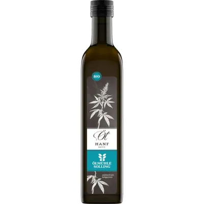 Immagine prodotto di Olio - Canapa vergine grande 500ml