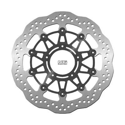Produktbild von Ng Vordere Bremsscheibe Mv Agusta Brutale '05-19' F4 '07-11 (320X80X5Mm) (5X8.5Mm) Wave Floating