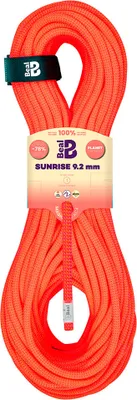 Zdjęcie produktu dla Beal Sunrise 9,2 mm lina pomarańczowa 70 m Pomarańczowa 70 m