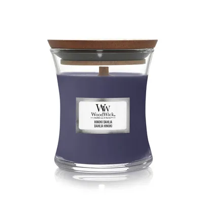 Produktbild von Woodwick Hinoki Dahlia 85 g