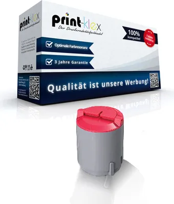 Produktbild von Kompatible Tonerkartusche Xerox Phaser6110 Phaser6110B Phaser6110MFP Phaser6110MFPS Phaser6110MFPVS 106R01272 Magenta Rot -  Office Line Serie