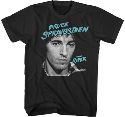 Produktbild von Bruce Springsteen River 2016 Black XL T-Shirt