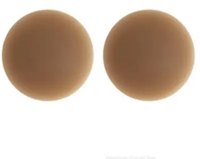 Produktbild von CHPN - Brustwarzenabdeckung - Brustwarzenabdeckungen - Abdeckung für Brustwarzen - Braun/Kaffee - Brustwarzen verstecken - Selbstklebend - Wiederverwendbar - Brustwarzenaufkleber - Einheitsgröße - 1 Paar