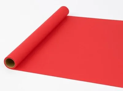 Produktbild von Satinfolie, dekorativ, 50 cm/9 m, rot, zur Dekoration von Blumen