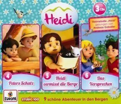 Produktbild von Die 2.3er Box (Folgen 4,5,6)