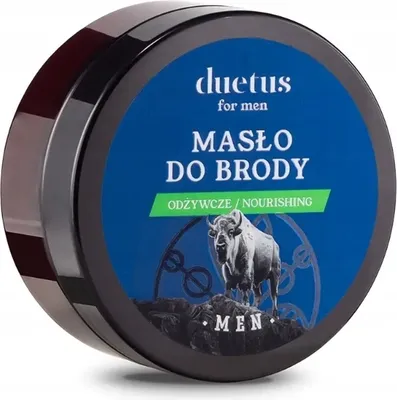 Zdjęcie produktu dla Duetus Masło do brody for men odżywcze, 75 ml