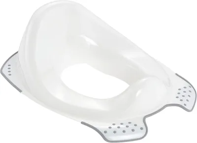 Obrázek produktu pro Dětské sedátko na toaletu Pure – vhodné pro děti od cca 18 měsíců do 4 let – s protiskluzovou funkcí – bílé