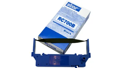 Obrázok produktu pre Star Micronics RC700B, Star Micrinics SP700, Ihličková maticová, Ribbon cartridge, Čierna