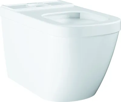 Produktbild von Grohe Stand-WC-Kombination EURO KERAMIK tief, Spülmenge 4,5/3 l alpinweiß