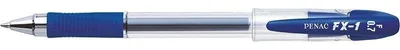 Zdjęcie produktu dla Długopis żelowy FX1 0,7mm niebieski (12szt)