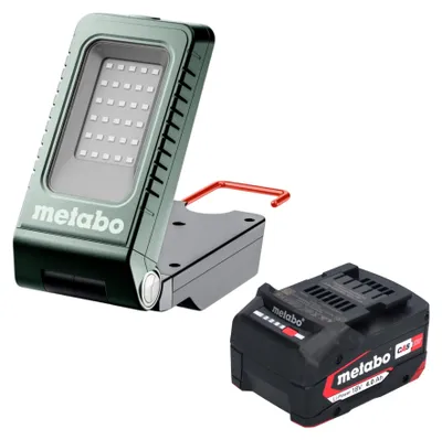 Obrázek produktu pro Metabo BSA 18-1000 Akumulátorový stavební reflektor 18 V 1000 lm + 1x akumulátor 4,0 Ah - bez nabíječky
