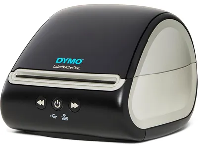 Produktbild von DYMO Etikettendrucker LabelWriter 5XL | automatische Etikettenerkennung | druckt extrabreite Versandetiketten von Amazon, eBay, Etsy und mehr | ideal für E-Commerce | EU-Stecker