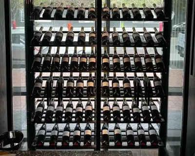 Obrázek produktu pro Stojan na víno Stojan na láhve Stojan do vinného sklepa Archiv vín Stojan na víno