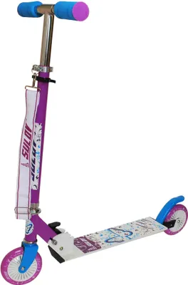 Immagine prodotto di Scooter pieghevole in alluminio SULOV® FLY, 125 mm