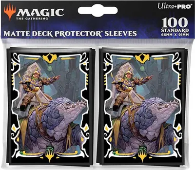 Produktbild von 100 Ultra Pro Sleeves - Tarkir: Dragonstorm (66x91mm)