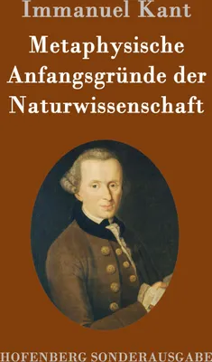 Produktbild von Metaphysische Anfangsgründe der Naturwissenschaft