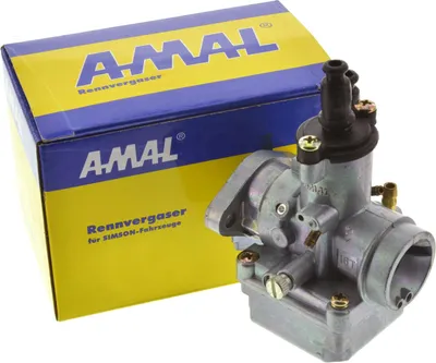 Zdjęcie produktu dla Gaznik wyscigowy Amal Ø16 mm