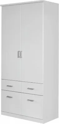 Produktbild von Rauch A8335.0R95 Drehtürenschrank Bremen / 2-türig / B 91 H 199 T 56 cm