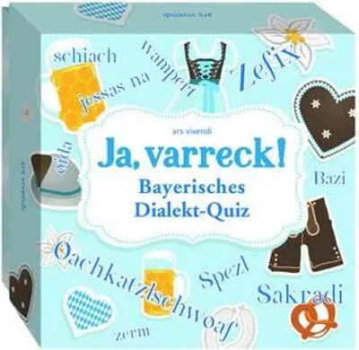 Produktbild von Ja, varreck! Bayerisches Dialekt-Quiz