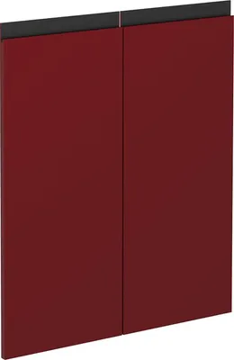 Obrázek produktu pro Kuchyňská dvířka Vicco R-Line Červená 59.2 x 71.3 cm nábytková čela pro spodní skříňku, Model 39493