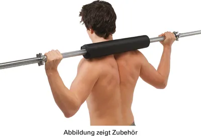 Produktbild von Nackenschutz Exklusiv für Langhanteln, Ø 8 cm x 45 cm