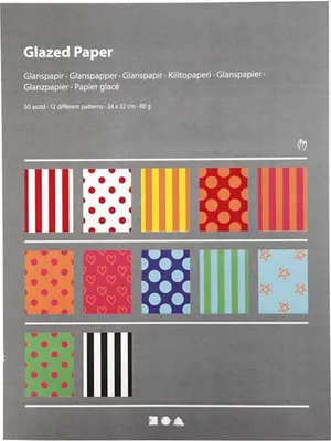 Produktbild von Creativ Company 20871, Kunstpapier, 80 g/m²