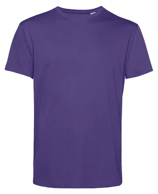 Imagen del producto de Camiseta orgánica para hombre B&C, modelo E150, referencia FK132 (talla XL), color violeta