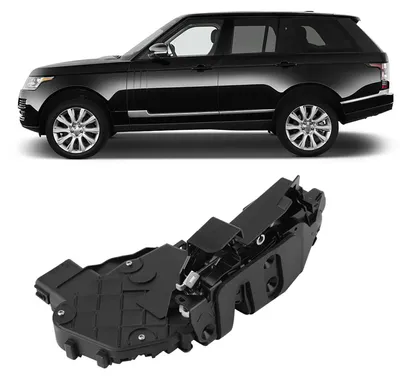 Zdjęcie produktu dla Mechanizm blokady zamka drzwi przednich lewych do samochodów LAND RANGE ROVER, numer części: LR014101