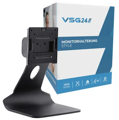 Produktbild von Elegante Design Halterung STYLE für Touchscreens POS oder PC Monitore VSG-92004