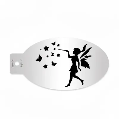 Obrázek produktu pro Šablona na malování pixie víly