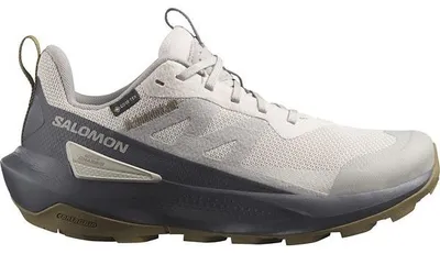 Image de Chaussures de randonnée Salomon ELIXIR ACTIV GTX W pour femmes, couleur gris, taille 6